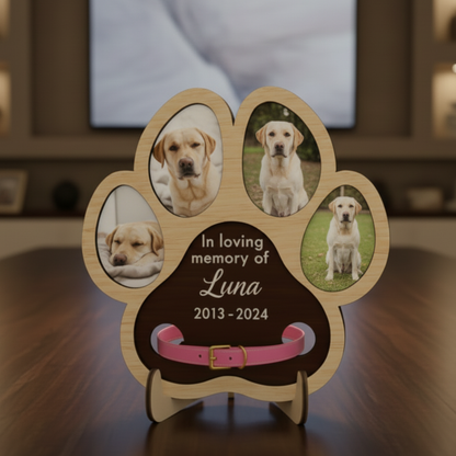 Pawlyn™ Huella Recuerdo