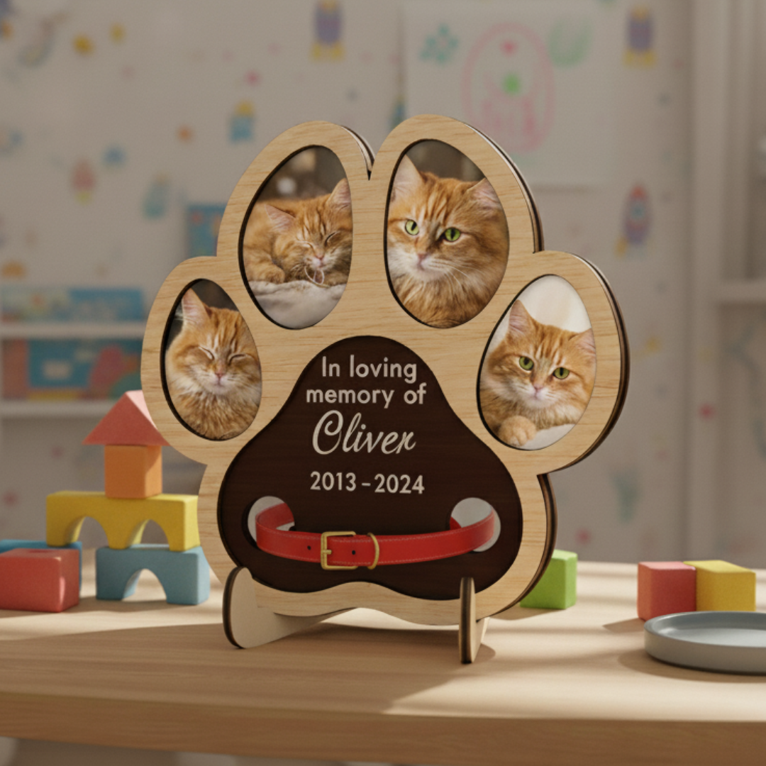 Pawlyn™ Huella Recuerdo